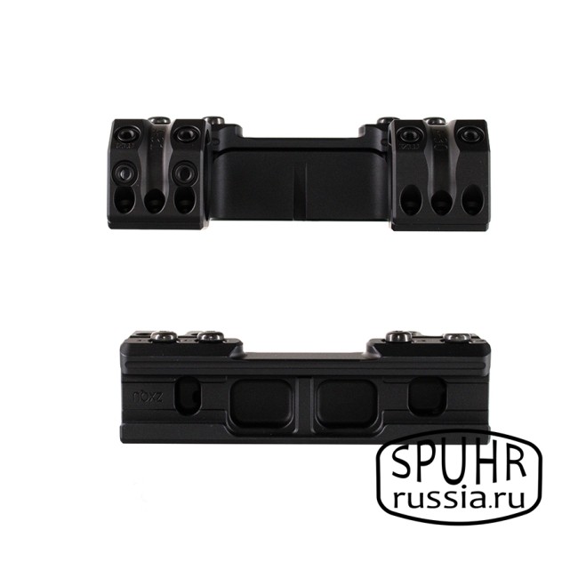 SP-3002 Тактический кронштейн Spuhr кольца 30мм на Picatinny/Weaver L=126мм Н=38мм фото 9