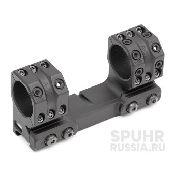 SP-3002 Тактический кронштейн SPUHR D30мм для установки на Picatinny, H38мм, без наклона