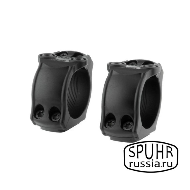 HB30-21D Кольца Spuhr 30мм с двумя интерфейсами на основание Blaser Saddle Mounts H=21мм фото 1