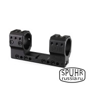 ST-4701 Тактический кронштейн SPUHR D34мм для установки на винтовки Sako TRG-42/22, 41/21 и Tikka T3, H35мм, наклон 7MIL/24MOA