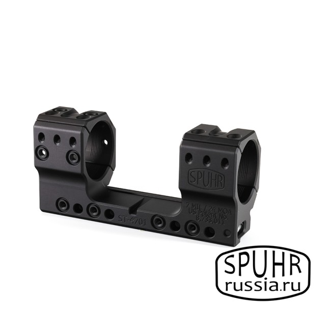 ST-4701 Тактический кронштейн Spuhr кольца 34мм на Sako TRG-42/22/ 41/21 и Tikka T3/H35мм наклон 7MIL/24MOA L=121мм Н=35мм фото 5