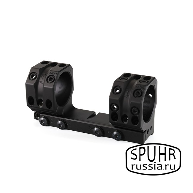 ST-4701 Тактический кронштейн Spuhr кольца 34мм на Sako TRG-42/22/ 41/21 и Tikka T3/H35мм наклон 7MIL/24MOA L=121мм Н=35мм фото 8