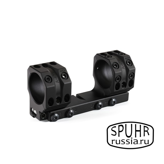 ST-4701 Тактический кронштейн Spuhr кольца 34мм на Sako TRG-42/22/ 41/21 и Tikka T3/H35мм наклон 7MIL/24MOA L=121мм Н=35мм фото 6