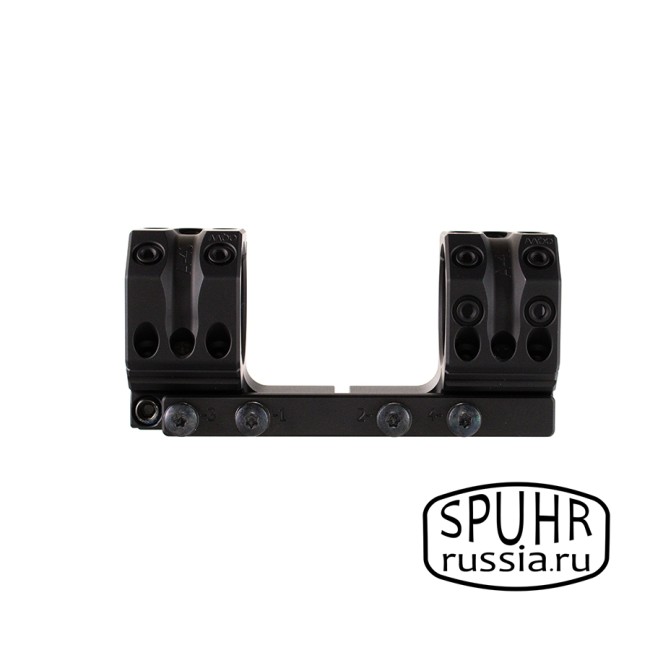 ST-4701 Тактический кронштейн Spuhr кольца 34мм на Sako TRG-42/22/ 41/21 и Tikka T3/H35мм наклон 7MIL/24MOA L=121мм Н=35мм фото 10