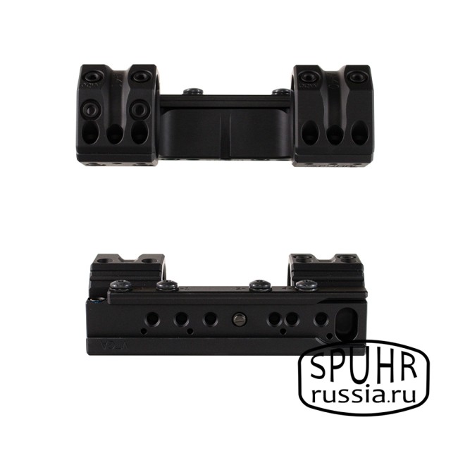 ST-4701 Тактический кронштейн Spuhr кольца 34мм на Sako TRG-42/22/ 41/21 и Tikka T3/H35мм наклон 7MIL/24MOA L=121мм Н=35мм фото 11