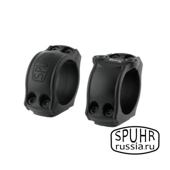 HB40-23 Кольца охотничьи SPUHR D34мм для установки на кронштейн Blaser, H23мм