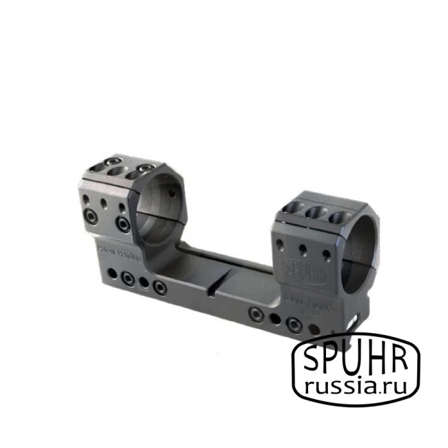 SP-4011 Тактический кронштейн Spuhr кольца 34мм на Picatinny/Weaver L=121мм Н=28мм фото 2