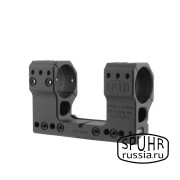 SP-4011 Тактический кронштейн SPUHR D34мм для установки на Picatinny, H28мм,c выносом, без наклона