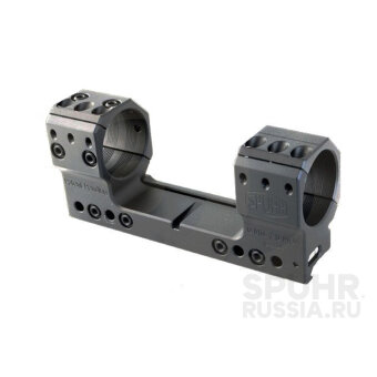 SP-4011 Тактический кронштейн SPUHR D34мм для установки на Picatinny, H28мм,c выносом, без наклона