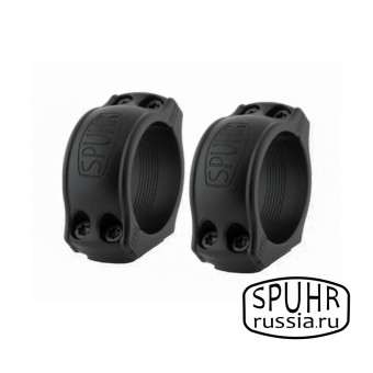 HB40-23A Кольца охотничьи SPUHR D34мм с двумя интерфейсами для установки на кронштейн Blaser H23мм HB40-23A Кольца охотничьи SPUHR D34мм с двумя интерфейсами для установки на кронштейн Blaser H23мм