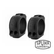 HB40-23A Кольца охотничьи SPUHR D34мм с двумя интерфейсами для установки на кронштейн Blaser H23мм