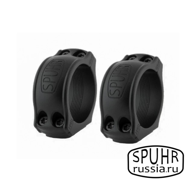 HB40-23A Кольца Spuhr 34мм на основание Blaser Saddle Mounts H=23мм фото 1