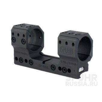 SP-4006 Тактический кронштейн SPUHR D34мм для установки на Picatinny, H34мм, без наклона
