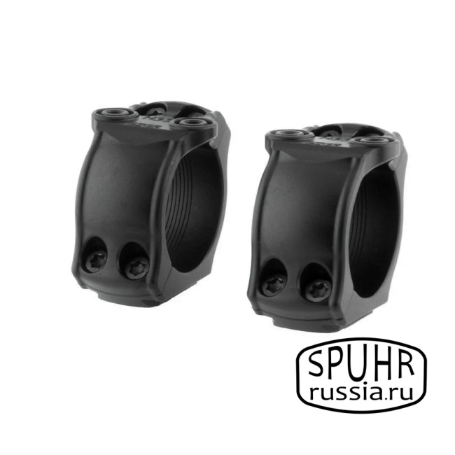 HB40-23D Кольца Spuhr 34мм с двумя интерфейсами на основание Blaser Saddle Mounts H=23мм фото 1