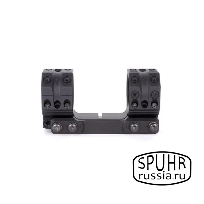 SP-4002 Тактический кронштейн Spuhr кольца 34мм на Picatinny/Weaver L=121мм Н=38мм фото 3
