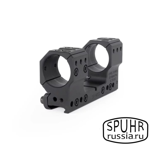 SP-4002 Тактический кронштейн Spuhr кольца 34мм на Picatinny/Weaver L=121мм Н=38мм фото 4