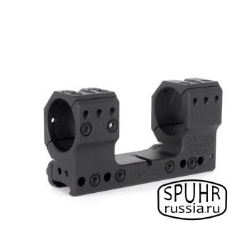 SP-4002 Тактический кронштейн SPUHR D34мм для установки на Picatinny, H38мм, без наклона