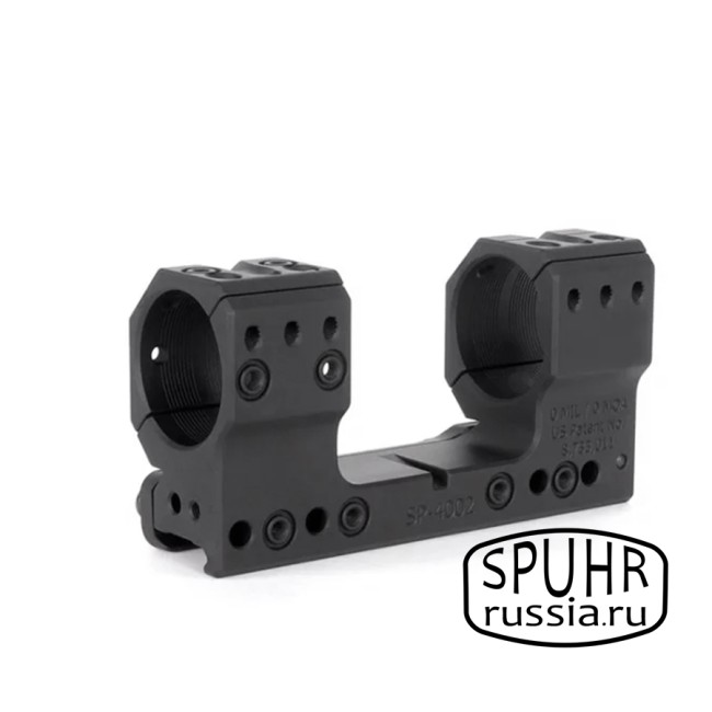 SP-4002 Тактический кронштейн Spuhr кольца 34мм на Picatinny/Weaver L=121мм Н=38мм фото 1