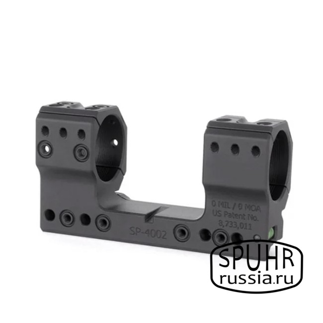 SP-4002 Тактический кронштейн Spuhr кольца 34мм на Picatinny/Weaver L=121мм Н=38мм фото 2