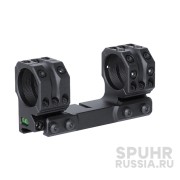 SP-4002 Тактический кронштейн SPUHR D34мм для установки на Picatinny, H38мм, без наклона