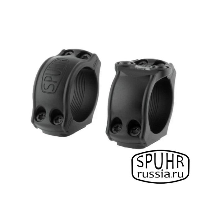 HB60-23 Кольца Spuhr 36мм с одним интерфейсом на основание Blaser Saddle Mounts H=23мм фото 1