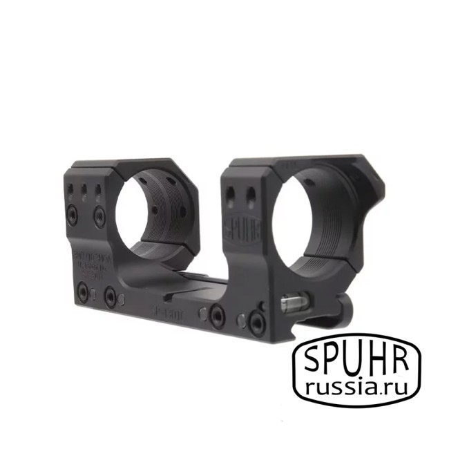 SP-4301C Тактический кронштейн Spuhr кольца 34мм на Picatinny/Weaver наклон 3 MIL/10,3MOA L=121мм Н=30мм (Gen3) фото 1
