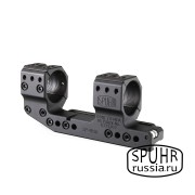 SP-4016 Тактический кронштейн SPUHR D34мм для установки на Picatinny, H38мм, без наклона, с выносом