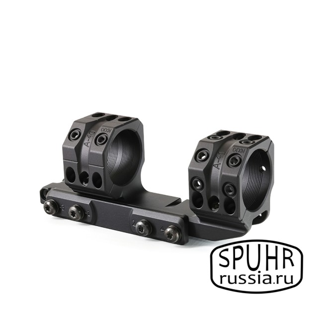 SP-4016 Тактический кронштейн Spuhr кольца 34мм на Picatinny/Weaver L=150мм KR=40мм Н=38мм фото 12
