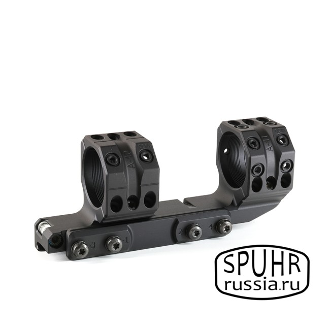 SP-4016 Тактический кронштейн Spuhr кольца 34мм на Picatinny/Weaver L=150мм KR=40мм Н=38мм фото 13