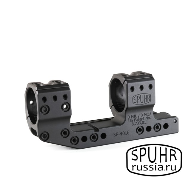 SP-4016 Тактический кронштейн Spuhr кольца 34мм на Picatinny/Weaver L=150мм KR=40мм Н=38мм фото 14