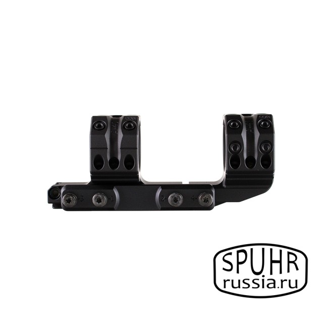 SP-4016 Тактический кронштейн Spuhr кольца 34мм на Picatinny/Weaver L=150мм KR=40мм Н=38мм фото 18