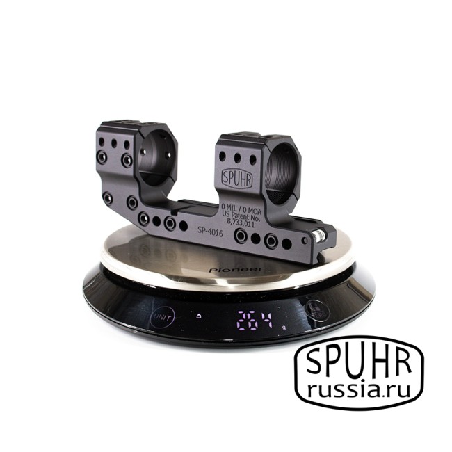 SP-4016 Тактический кронштейн Spuhr кольца 34мм на Picatinny/Weaver L=150мм KR=40мм Н=38мм фото 20