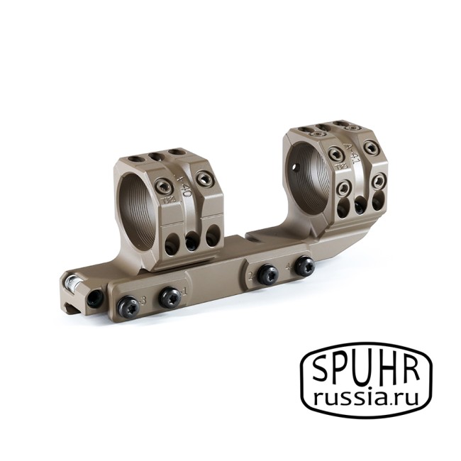 SP-4016 Тактический кронштейн Spuhr кольца 34мм на Picatinny/Weaver L=150мм KR=40мм Н=38мм фото 4