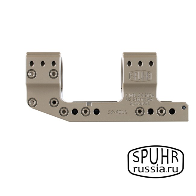 SP-4016 Тактический кронштейн Spuhr кольца 34мм на Picatinny/Weaver L=150мм KR=40мм Н=38мм фото 8