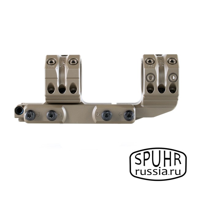 SP-4016 Тактический кронштейн Spuhr кольца 34мм на Picatinny/Weaver L=150мм KR=40мм Н=38мм фото 9