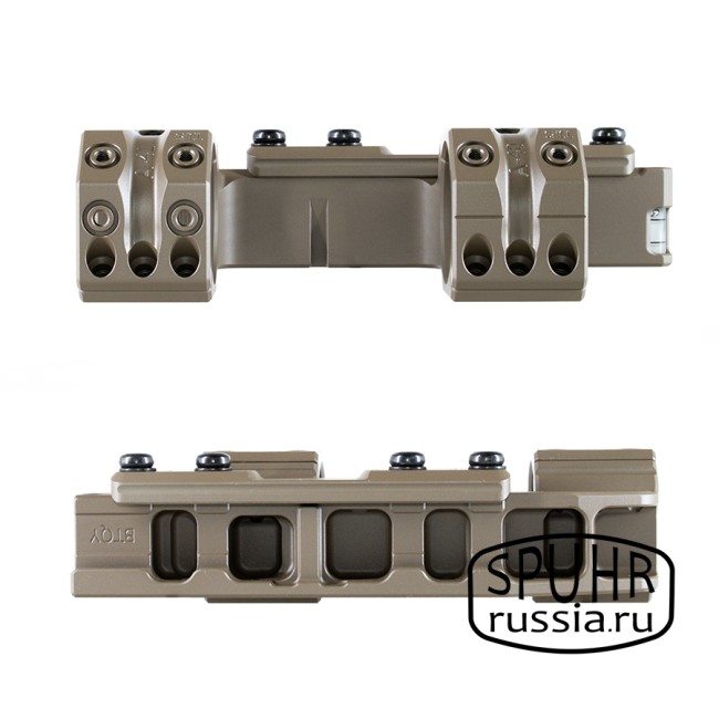 SP-4016 Тактический кронштейн Spuhr кольца 34мм на Picatinny/Weaver L=150мм KR=40мм Н=38мм фото 10