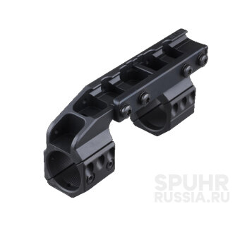 SP-4016 Тактический кронштейн SPUHR D34мм для установки на Picatinny, H38мм, без наклона, с выносом SP-4016 Тактический кронштейн SPUHR D34мм для установки на Picatinny, H38мм, без наклона, с выносом