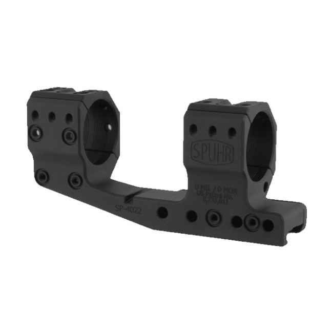 SP-4016 Тактический кронштейн Spuhr кольца 34мм на Picatinny/Weaver L=150мм KR=40мм Н=38мм фото 3 SP-4016 Тактический кронштейн Spuhr кольца 34мм на Picatinny/Weaver L=150мм KR=40мм Н=38мм фото 3