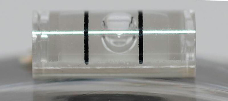 A-0111 Зелёный пузырьковый уровень для кр. Spuhr (5мм)