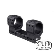SP-4302 Тактический кронштейн SPUHR D34мм для установки на Picatinny, H38мм, наклон 3MIL/10.3MOA