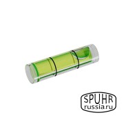 A-0112 Зелёный пузырьковый уровень для кр. Spuhr (7мм) A-0112 Зелёный пузырьковый уровень для кр. Spuhr (7мм)