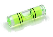 A-0112 Зелёный пузырьковый уровень для кр. Spuhr (7мм)
