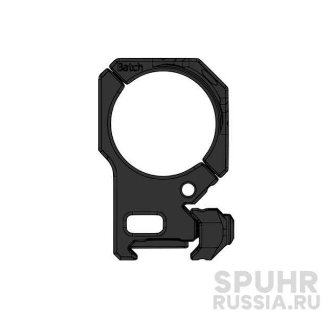 SP-4302C Тактический кронштейн Spuhr кольца 34мм на Picatinny/Weaver наклон 3 MIL/10,3MOA L=121мм Н=38мм (Gen3) фото 3 SP-4302C Тактический кронштейн Spuhr кольца 34мм на Picatinny/Weaver наклон 3 MIL/10,3MOA L=121мм Н=38мм (Gen3) фото 3