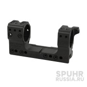 SP-4302C Тактический кронштейн Spuhr кольца 34мм на Picatinny/Weaver наклон 3 MIL/10,3MOA L=121мм Н=38мм (Gen3)