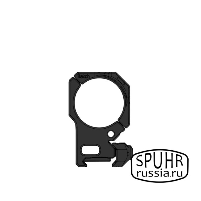 SP-4302C Тактический кронштейн Spuhr кольца 34мм на Picatinny/Weaver наклон 3 MIL/10,3MOA L=121мм Н=38мм (Gen3) фото 2