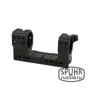 SP-4302C Тактический кронштейн Spuhr кольца 34мм на Picatinny/Weaver наклон 3 MIL/10,3MOA L=121мм Н=38мм (Gen3)