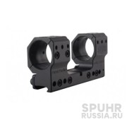 SP-4007 Тактический кронштейн SPUHR D34мм для установки на Picatinny, H39мм, без наклона