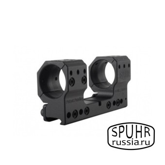 SP-4007 Тактический кронштейн SPUHR D34мм для установки на Picatinny, H39мм, без наклона