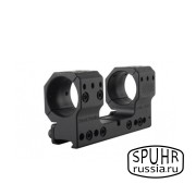 SP-4007 Тактический кронштейн SPUHR D34мм для установки на Picatinny, H39мм, без наклона