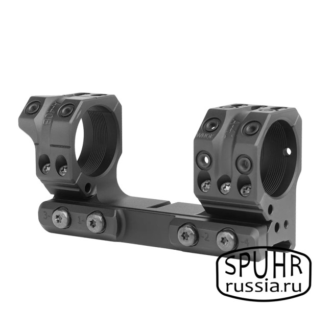 SP-4002C Тактический кронштейн Spuhr кольца 34мм на Picatinny/Weaver L=121мм Н=38мм (Gen3) фото 2